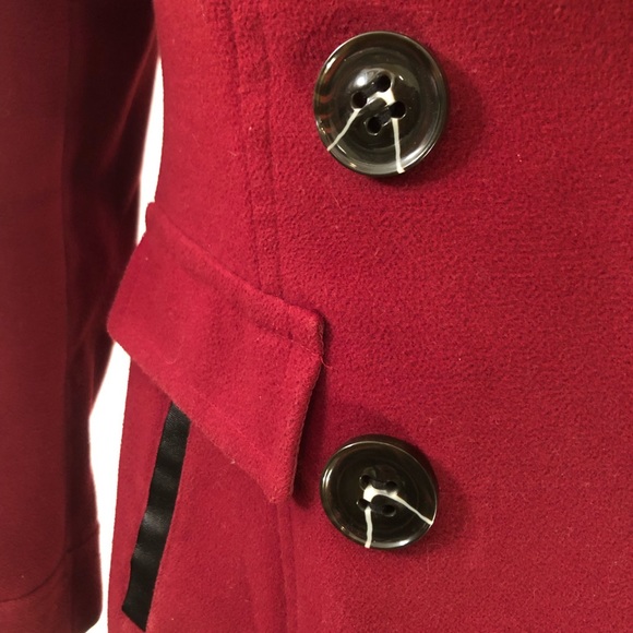 🎀 Details Intl Pea Coat - Picture 2 of 5